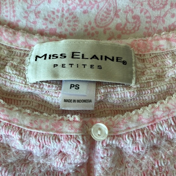 Miss Elaine petites nightgown - Picture 3 of 6